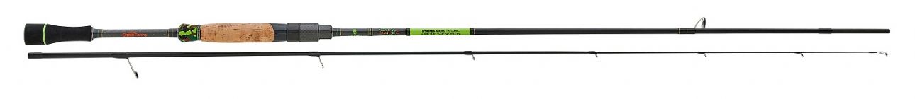 Gunki Stripes Micro Spinning Rods